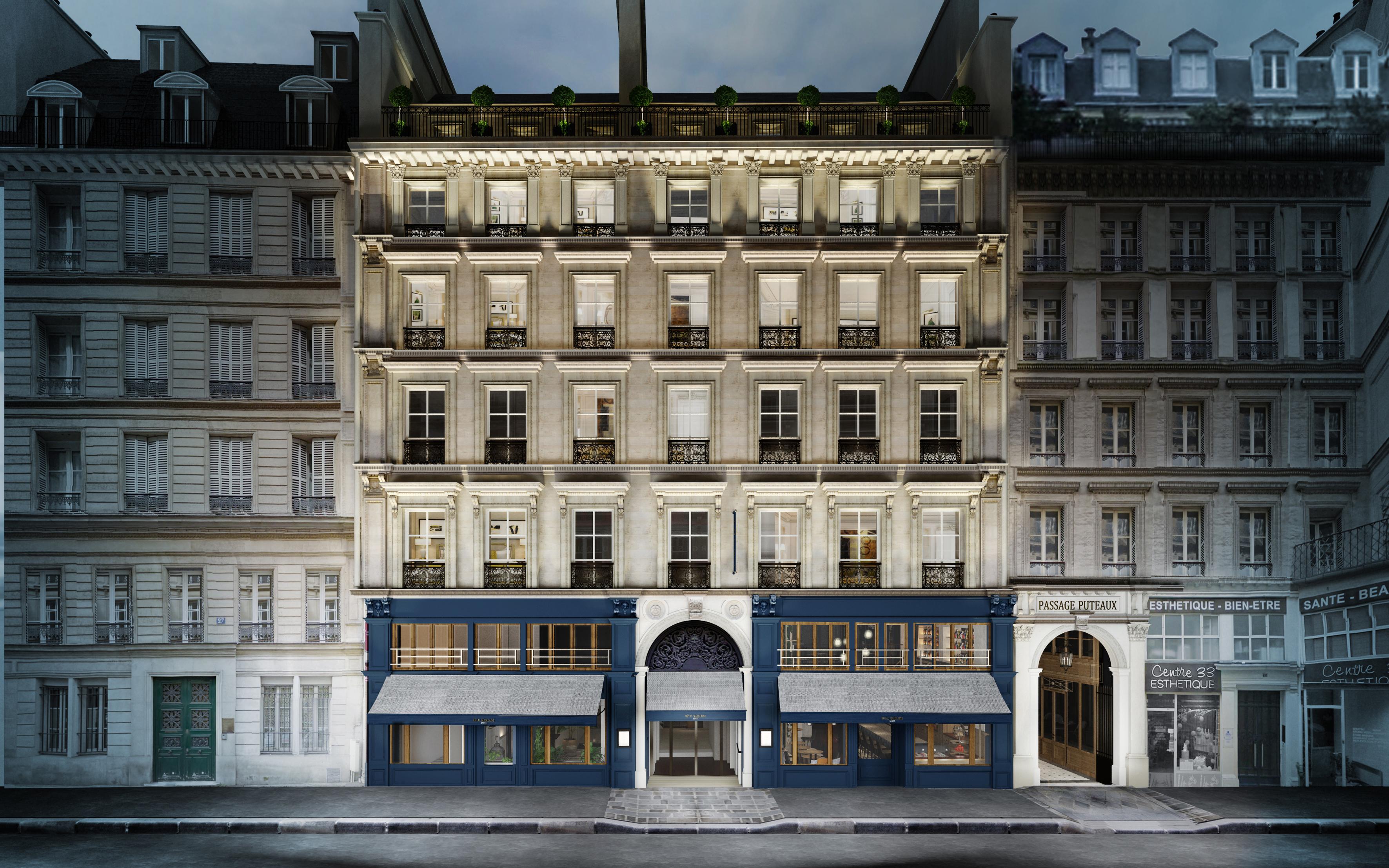 Royal Madeleine Hotel & Spa París Exterior foto