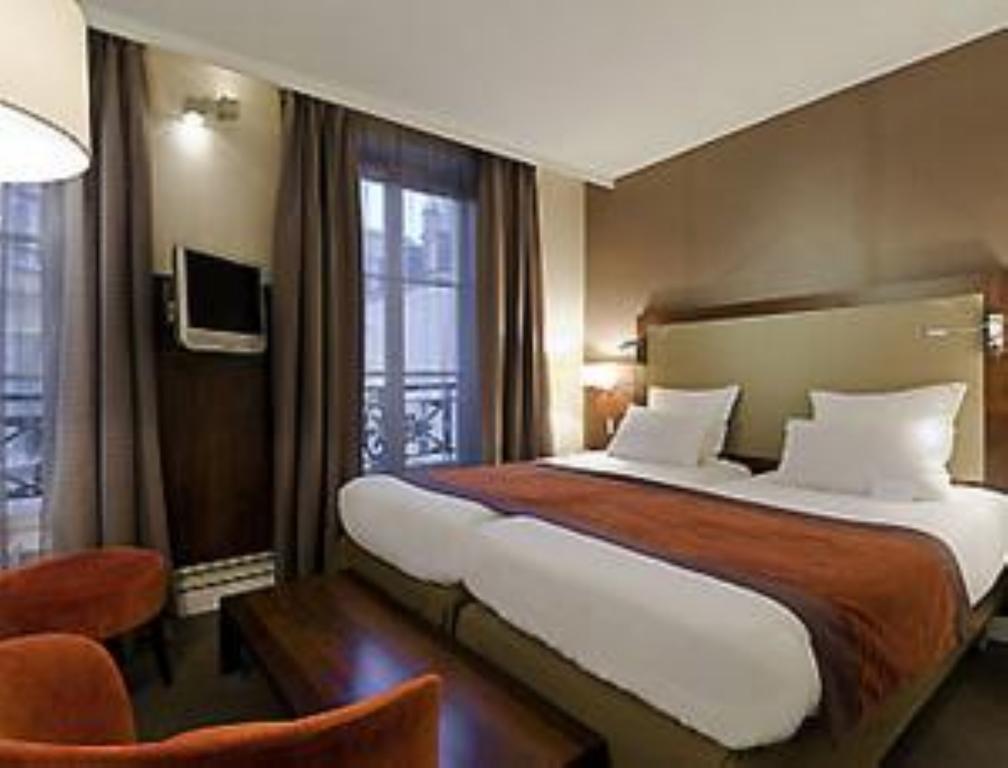 Royal Madeleine Hotel & Spa París Habitación foto